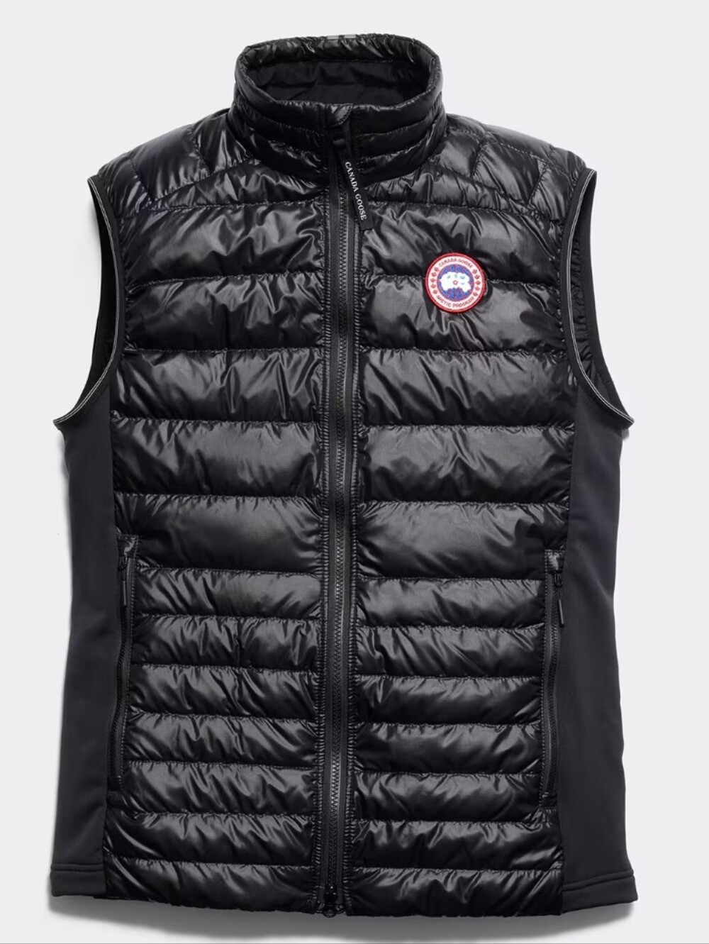 Canada Goose Black HyBridge Lite Vest - Women's Large